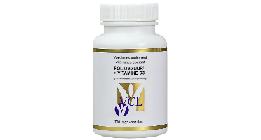 Vital Cell Life Foliumzuur Plus Vitamine D3 Capsules