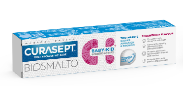 Curasept Biosmalto Baby-Kid Toothpaste