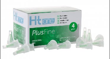 HT One PlusFine pennaalden 4 mm 32G