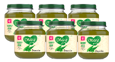 Olvarit 4m+ Doperwten