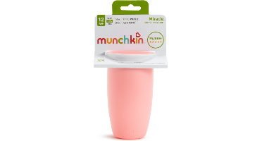 Munchkin Miracle 360° Beker Roze