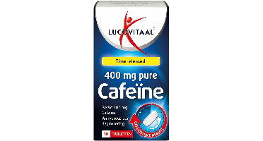Lucovitaal Pure Cafeïne 400 mg Tabletten