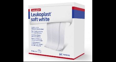 Leukoplast Soft White Wondpleister 5m x 4cm