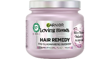 Garnier Loving Blends Hair Remedy Gladmakend Masker