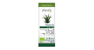 Physalis Citronella Olie Bio