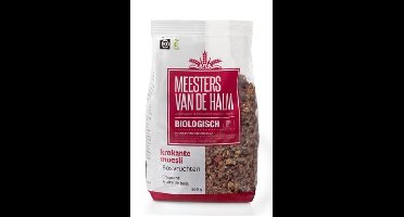De Halm Krokante Muesli Bosvruchten Biologisch