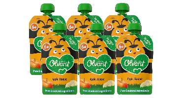 Olvarit 6M+ Appel Banaan Knijpfruit