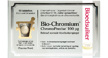 Pharma Nord Bio-Chromium Bloedsuiker Tabletten
