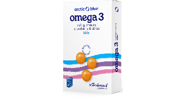 Arctic Blue Omega 3 Soft Gummies Kids - Strawberry Citrus
