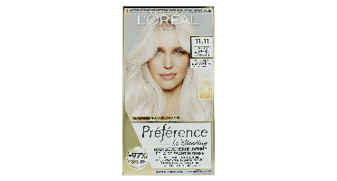 L'Oréal Paris Préférence Le Blonding 11.11 Ultra Licht Asblond