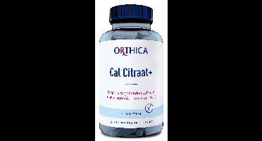 Orthica Cal Citraat+ Tabletten
