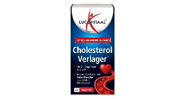 Lucovitaal Cholesterol Verlager* Tabletten