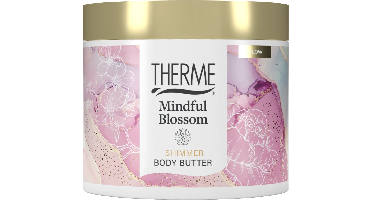 Therme Mindful Blossom Shimmer Body Butter