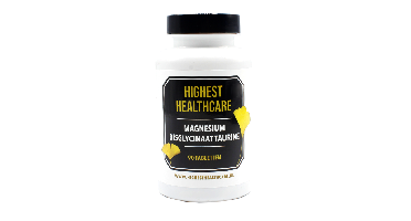 Highest Healthcare Magnesium Bisglycinaat Taurine Tabletten