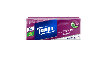 Tempo Zakdoekjes Complete Care 10st