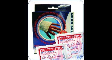 Burnshield Twin Pack Sterile Brandwondencompres 10x10cm
