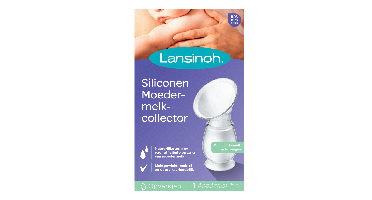 Lansinoh Siliconen Moedermelkcollector