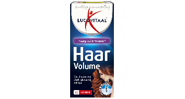 Lucovitaal Haar Volume Capsules