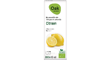 Oak Organic Citroen Olie