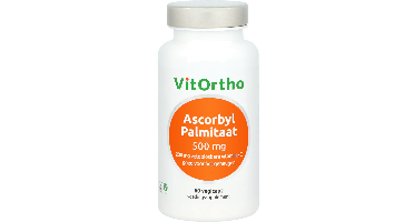 VitOrtho Ascorbyl Palmitaat Vegicaps