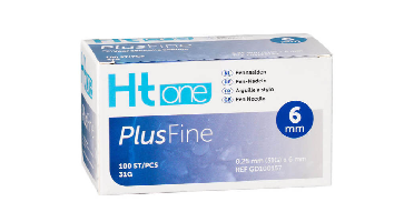 Ht One PlusFine Pennaalden 6 mm 31G