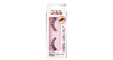 Kiss Natural Lashes Gorgeous