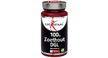 Lucovitaal 100% Zoethout DGL Capsules