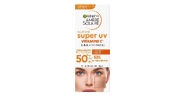 Garnier Ambre Solaire Super UV - Vitamine C* Anti-Pigmentvlekken Fluid SPF 50+