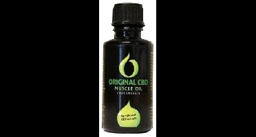 Original CBD CBD Muscle Oil Concentrate