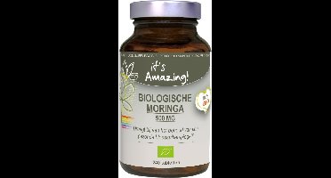 Its Amazing Biologische Moringa Tabletten