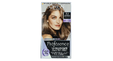 L'Oréal Paris Préférence Cool Blondes 7.1 As Middenblond