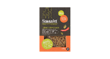 Smaakt Less Carb Lijnzaad Crackers