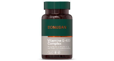 Bonusan Vitamine E-400 Complex Capsules