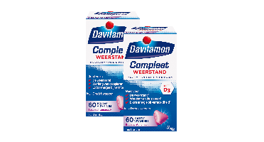 Davitamon Compleet Weerstand Kauwvitamines Bosvruchten