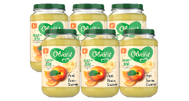 Olvarit 6m+ Appel Banaan Sinaasappel