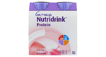 Nutridrink Protein Aardbeiensmaak