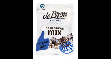 De Bron Caribbean Toffeemix Suikervrij