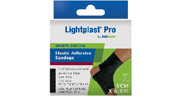 Actimove Elastic Adhesive Bandage Zwart 5cm x 6.8m
