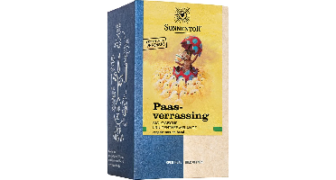 Sonnentor Thee Paasverrassing Biologisch