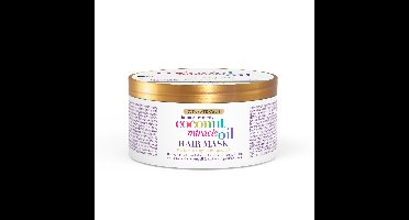 OGX Coconut Miracle Oil Extra Strength Haarmasker - Voor beschadigd haar