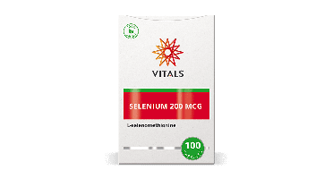 Vitals Selenium 200mcg Capsules