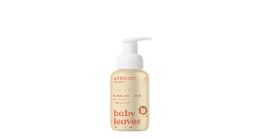Attitude Baby Leaves Hair & Body Foaming Wash