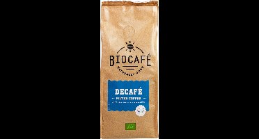 Biocafé Filterkoffie Decafé