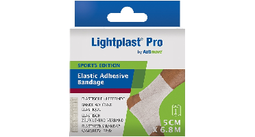 Actimove Elastic Adhesive Bandage Wit 5cm x 6.8m