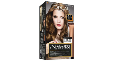 L'Oréal Paris Préférence 5.3 Virginie Licht Goudbruin