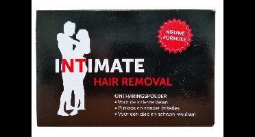 Intimate Hair Removal Poeder