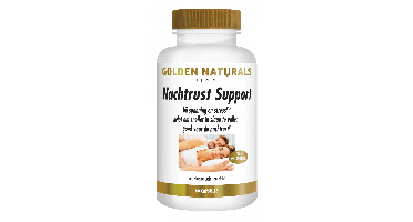 Golden Naturals Nachtrust Formule Capsules