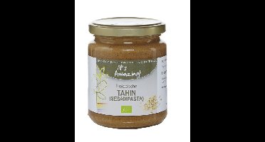 Its Amazing Tahin Met Zout Biologisch