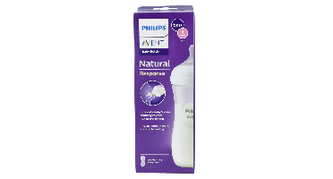 Avent Natural Response Babyfles 6m+ 330ml