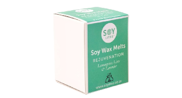 Soylites Soy Wax Melts Rejuvenation Lemongrass Lime & Lavender